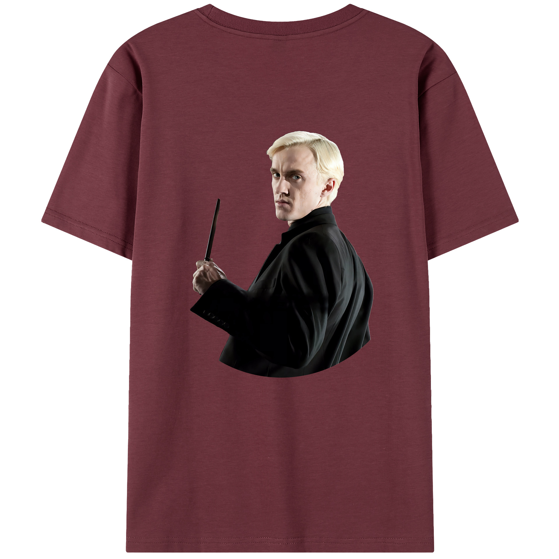 （画像用） Harry Potter ハリー・ポッターシリーズ 綿100％半袖Tシャツ（背面プリント）